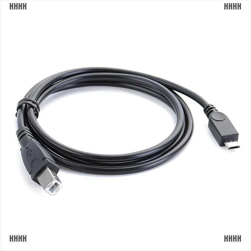 Dây Cáp OTG Chuyển Đổi Từ Đầu Cắm 3.2ft Micro USB Sang Cổng Cắm USB Type B Cho Điện Thoại / Máy Tính Bảng