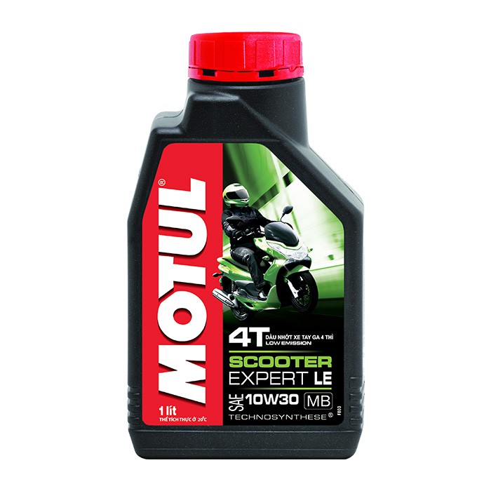 Nhớt Motul Scooter Expert Le 4T 10W30