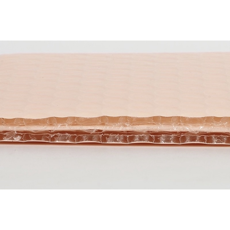 Túi niêm phong chống sốc màu hồng đào túi gói hàng đóng hàng túi bóng khí