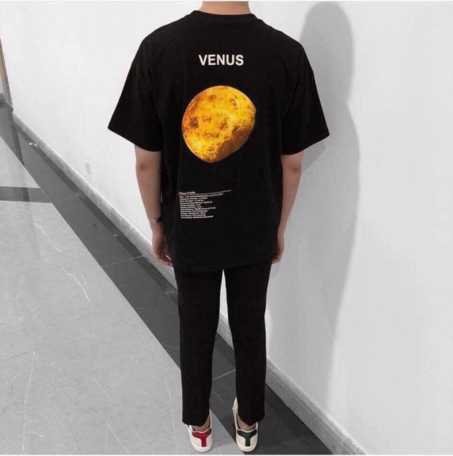 Áo mặt trăng Venus + Earth cotton BYL221
