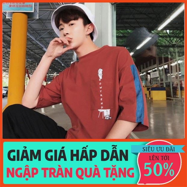 [ Sale Siêu Khủng ] Áo Tay Lỡ Form Rộng Nam Nữ Unisex C234 thời trang elise