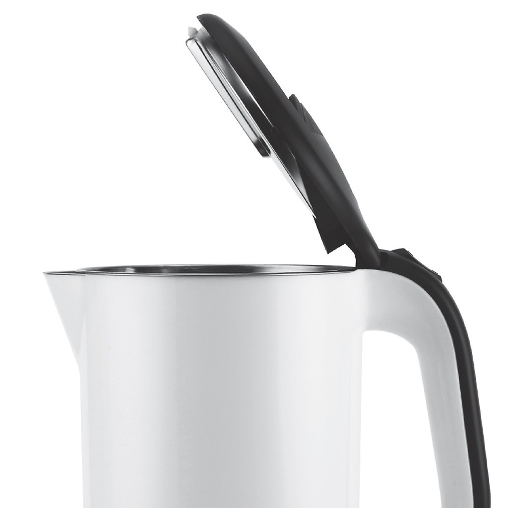 Bình Đun Siêu Tốc 2 lớp Lock&Lock EJK738WHT  - Trắng