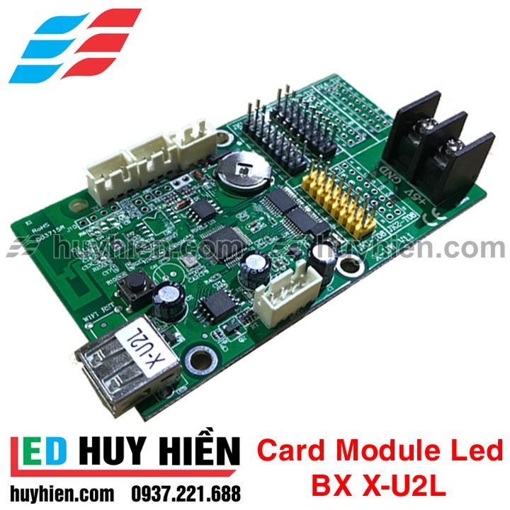 Card BX XU2L, card module led BX X-U2L 2 tầng module 1 màu, 3 màu | BigBuy360 - bigbuy360.vn