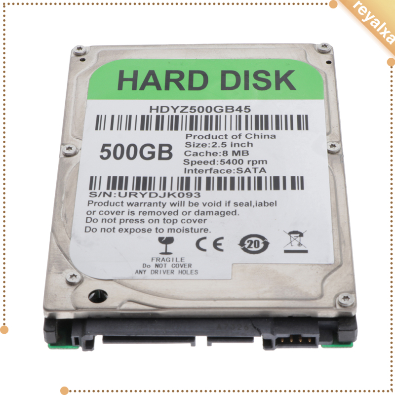 Ổ Cứng Trong 2.5 Trong Sata 8m Cho Laptop Notebook 500gb | BigBuy360 - bigbuy360.vn
