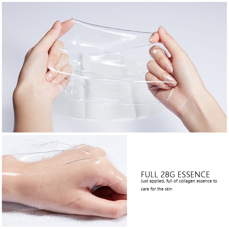 Mặt Nạ Thạch Collagen Dưỡng Ẩm Giúp Da Căng Mịn Cfh
