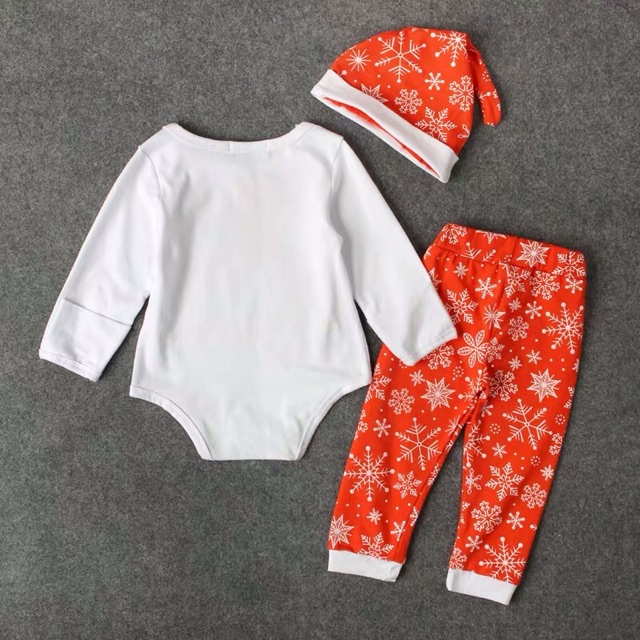 (CÓ SẴN) Body diện Noel giáng sinh size 80cm My 1st Christmas