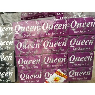 Mực viết bút máy,Mực Queen (1 lọ )