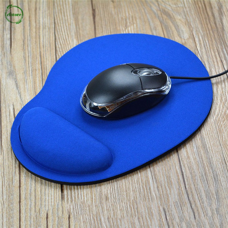 Tấm lót chuột đệm tay màu trơn mềm mại tiện dụng chất lượng cao