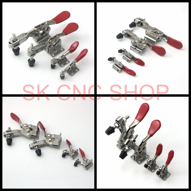 Kẹp phôi lớn cán đỏ - sập thẳng -SK CNC SHOP