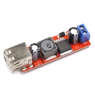 Mạch giảm áp 5v 3a 2 cổng usb