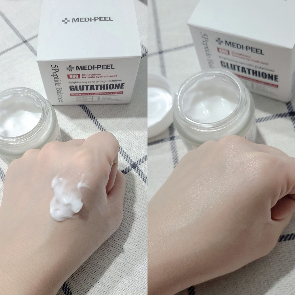 Kem Dưỡng Trắng Da Medi-Peel Bio-Intense Glutathione White Cream 50g - Hàn Quốc BONGSHOPAUTHENTIC