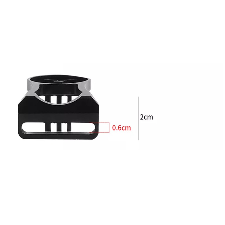 Giá đỡ đồng hồ đo tốc độ, đèn trước xe đạp ROCKBROS