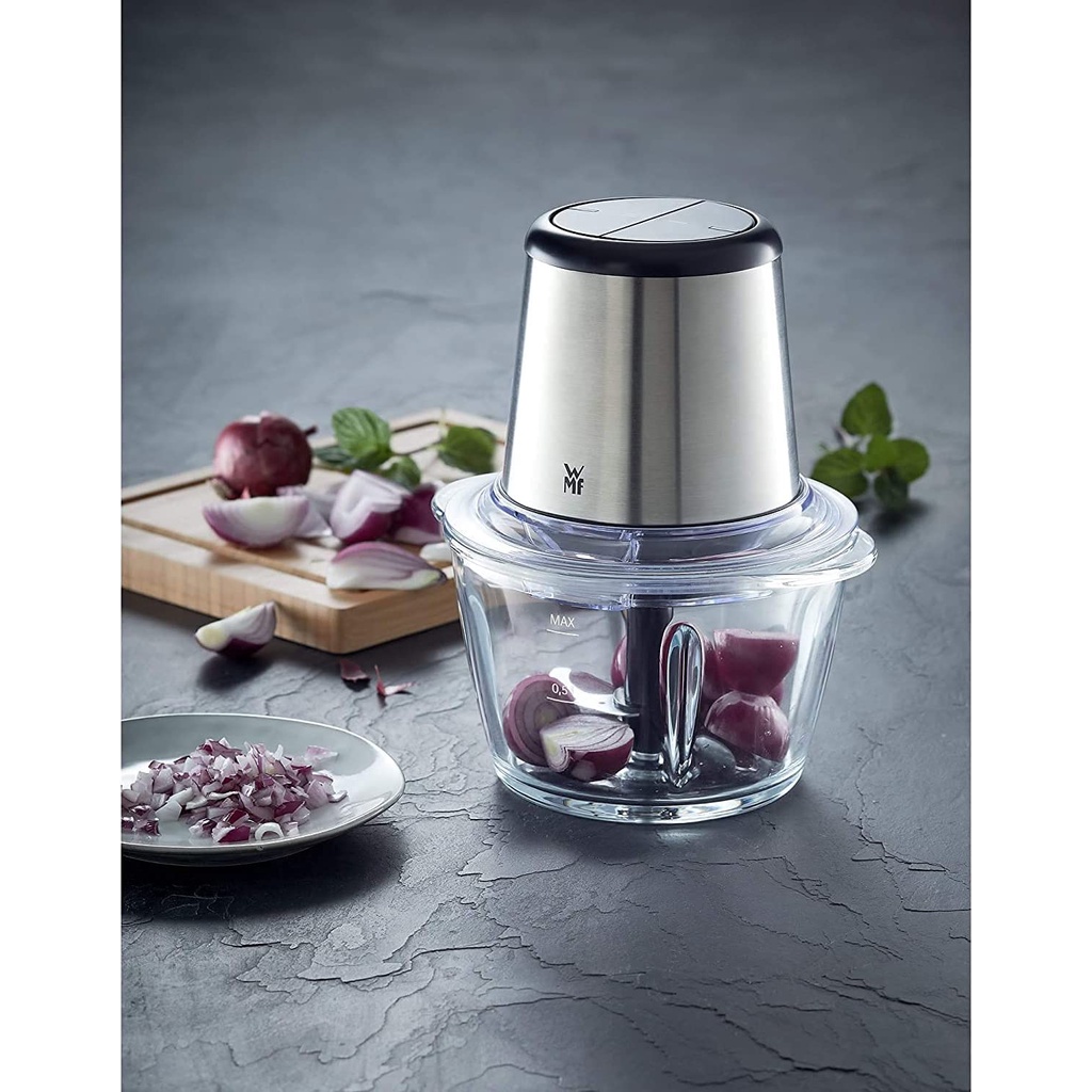 Máy Xay Thịt, Rau Củ Wmf Mini Nội Địa Đức Máy xay thực phẩm cao cấp GermanySnT 400034