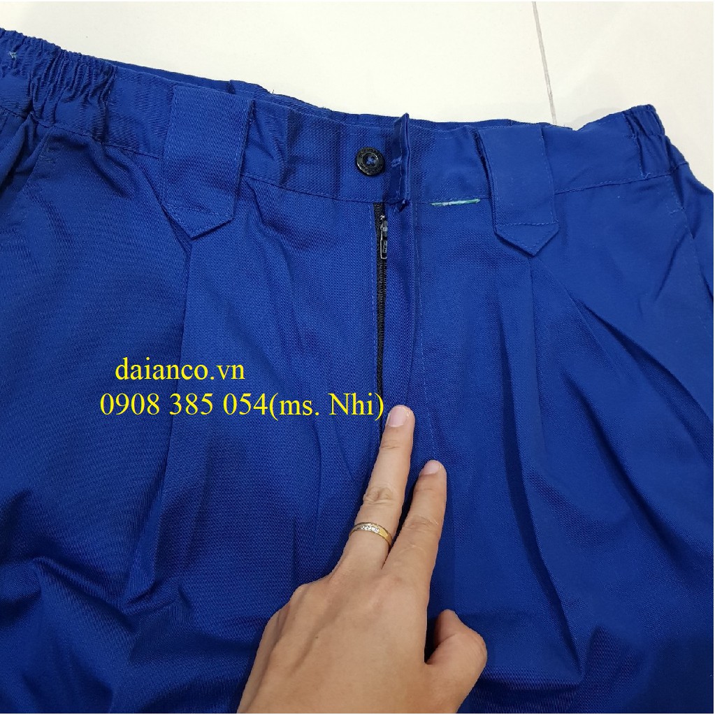 QUẦN ÁO BẢO HỘ DA04 SIÊU THẤM HÚT MỒ HÔI, THOÁNG MÁT- HÀNG SẴN