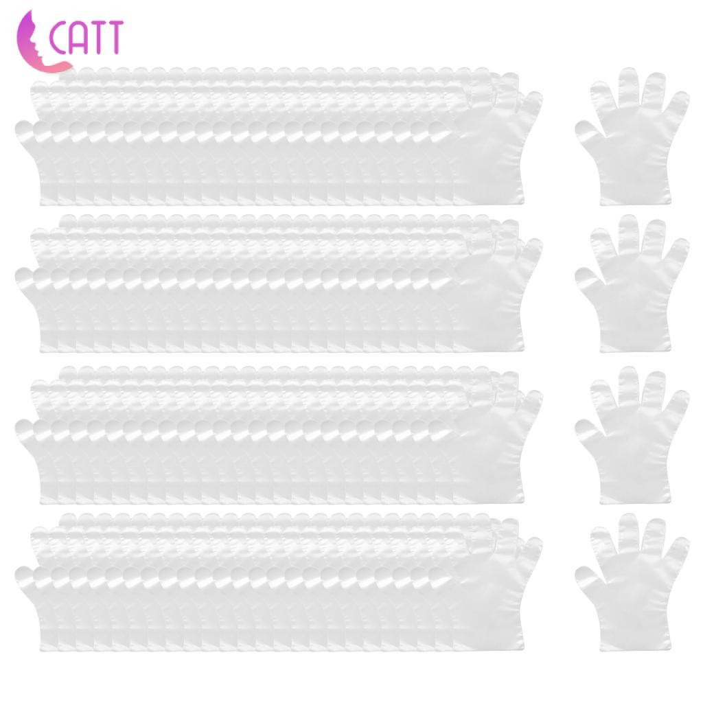 Găng Tay Nhựa PE Dùng Làm Vườn / Lễ Hội Cho Trẻ Em Dùng 1 Lần