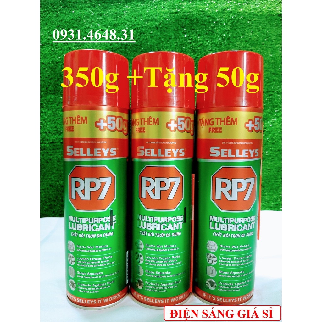 RP7 350g Chai Xịt Chống Rỉ Sét Rp7 350g Cao Cấp + TẶNG thêm 50g