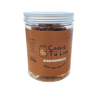 Bánh Quy Biscotti Homemade | Biscotti Cookies hộp 200g