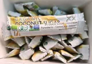Đường Mật Hoa Dừa hữu cơ (organic coconut Sugar)