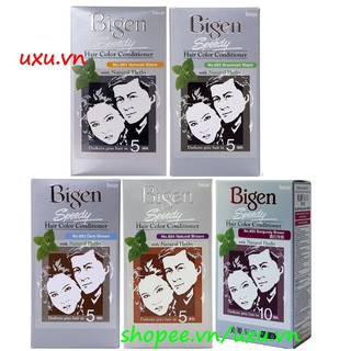 Thuốc Nhuộm Tóc Bigen Speedy Hair Color Conditioner Với Nhiều Màu Sắc Để Bạn Lựa Chọn, Với uxu.vn Tất Cả Là Chính Hãng.
