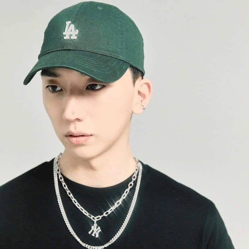 nón mũ kết lưỡi trai ny LA xanh hot hit