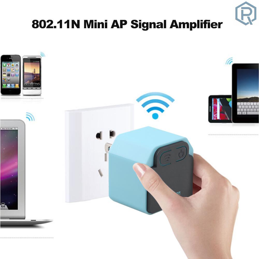 Bộ Khuếch Đại Sóng Wifi Mini 300m 802.11n