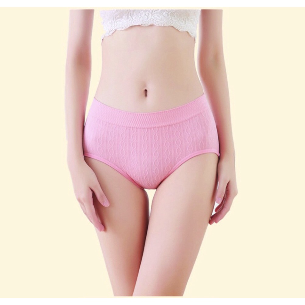 Quần Lót Nữ Cotton Dễ Thương Mềm Mại Nâng Mông Kháng Khuẩn Tôn Dáng Vòng 3 Hieu Store24h - 8104