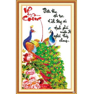 Tranh thêu vợ chồng 222836