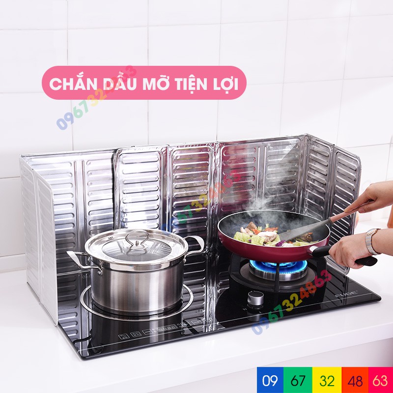 TẤM CHẮN DẦU MỠ TIỆN DỤNG CHO NHÀ BẾP