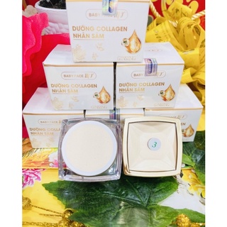 Kem Dưỡng Sâm Collagen số 3 ,duong trang sang,cang min,ngan ngua mun tham nam,tan nhang