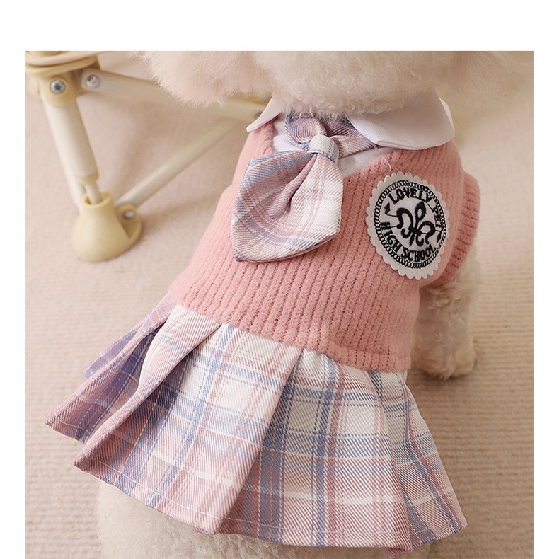 Áo Len Cho Thú Cưng Chó Mèo Shih Tzu Pomeranian