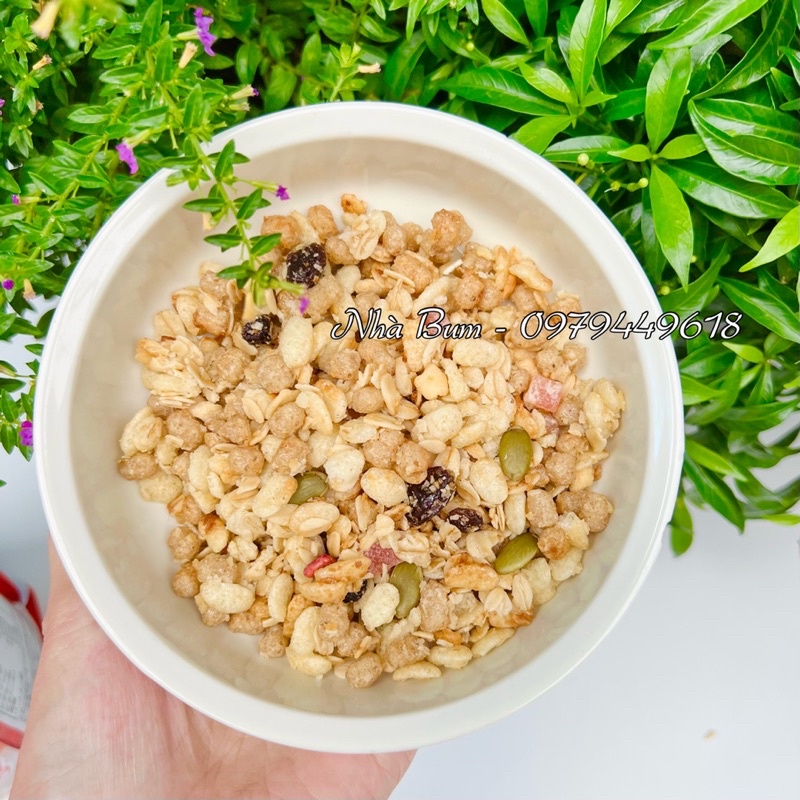 Ngũ cốc Calbee đỏ