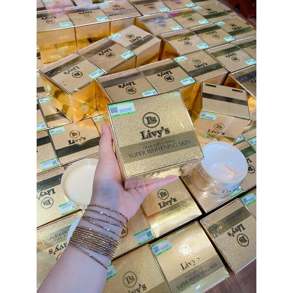 Kem body Livy's Thái Lan chính hãng