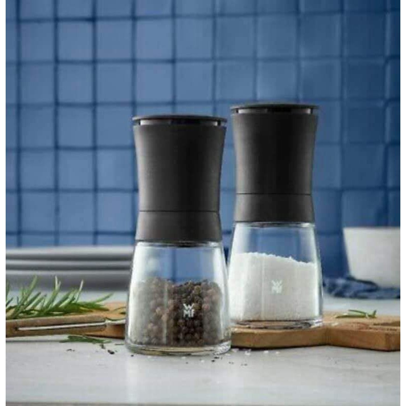 [Mã 155ELSALE giảm 7% đơn 300K] Set 2 lọ xay tiêu WMF Hàng thị trường Đức