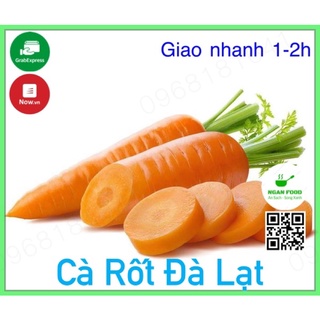 Cà Rốt (Củ Cải Đỏ)Tươi, Rau Củ Tươi Ngon, Giao Nhanh Hoả Tốc 1-2h (HCM)