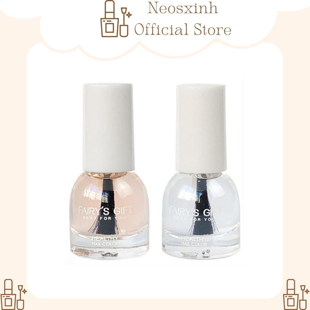 Sơn Móng Tay Bóng Mini 6Ml Fairy's Gift (Logo Mới Hi Beauty) - Neosxinh Nails