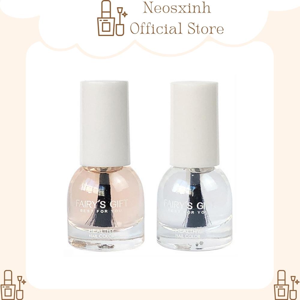 Sơn Móng Tay Bóng Mini 6ml Fairy's Gift (LOGO MỚI Hi Beauty) - Neosxinh Nails