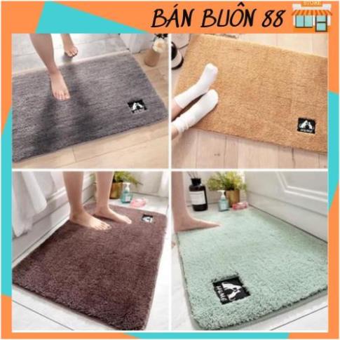 Thảm Lau Chân Siêu Thấm, Mềm Mịn, Chống Trơn Trượt loại cao cấp