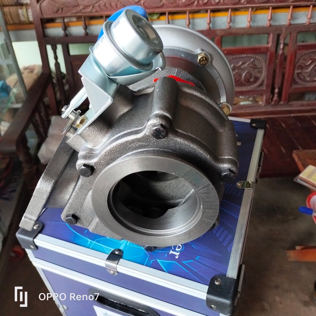 Tu bô tăng áp (turbo) xe Howo 375, 420. Mã HX50W/JP98- VG 1560118229/4051391