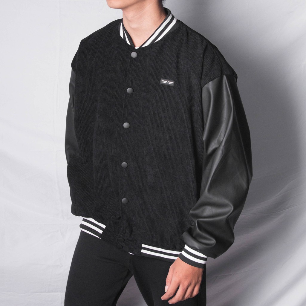 Áo Khoác FF OVERSIZE CODUROY PHINDRIP VARSITY JACKET | BigBuy360 - bigbuy360.vn