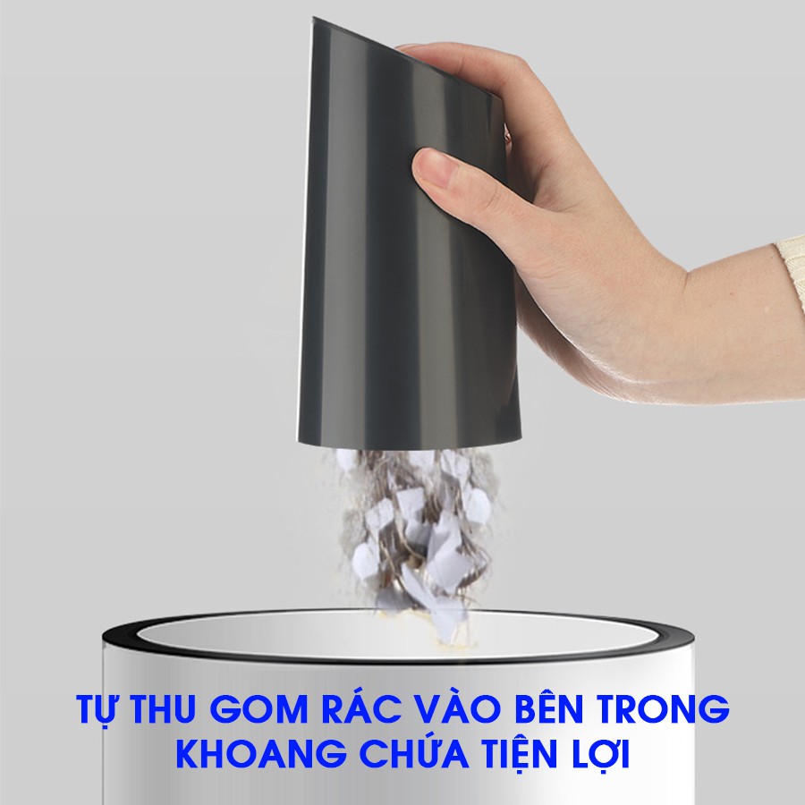 Máy Hút Bụi Ô Tô Không Dây, Vệ Sinh Xe ô tô, nhà cửa - Hút Mạnh hoạt động êm ái, nhỏ gọn, tiện lợi - Bảo Hành 12 Tháng