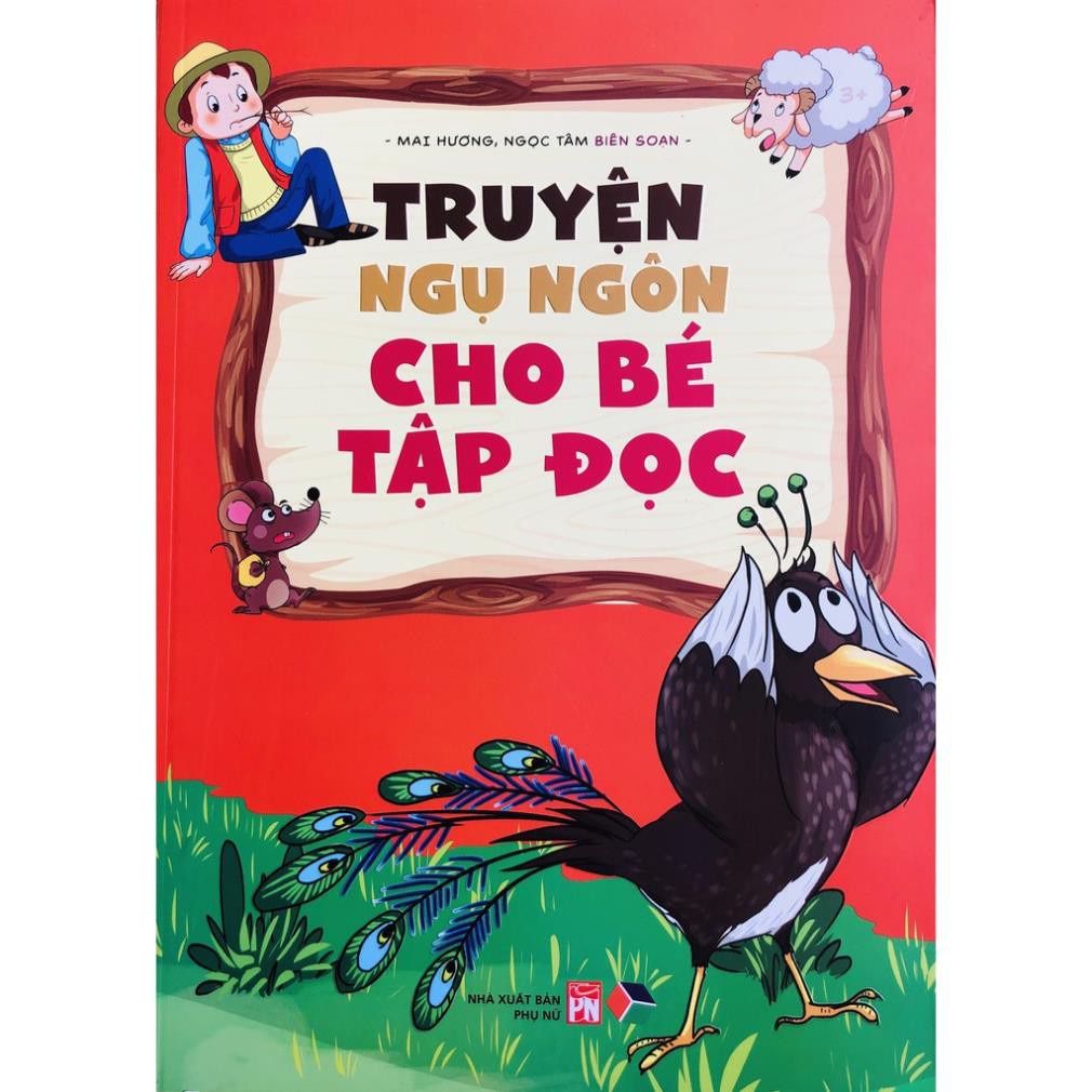 Sách - Combo Đồng Dao Thơ: Truyện Cho Bé Tập Nói + Truyện Ngụ Ngôn Cho Bé Tập Đọc