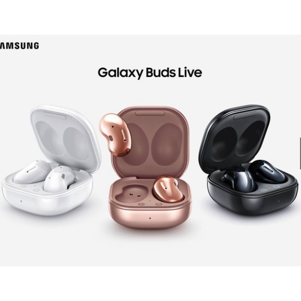 Tai nghe không dây Samsung Galaxy Buds Live Noise-Canceling True Wireless Earbud Headphones- chuẩn New