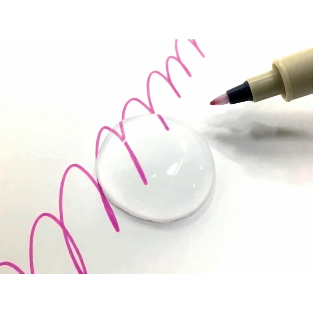 Bút line đi nét linh hoạt, nhiều màu Sakura Pigma Micron PN - Ngòi 0.2mm > 0.5mm