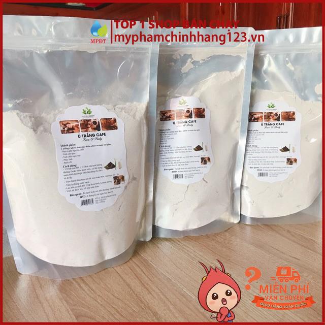 (COMBO SỈ  1KG Ủ CAFE)  Ủ TRẮNG CAFE (dùng cả face và body) . . . hàng cao cấp, chính hãng công ty | BigBuy360 - bigbuy360.vn