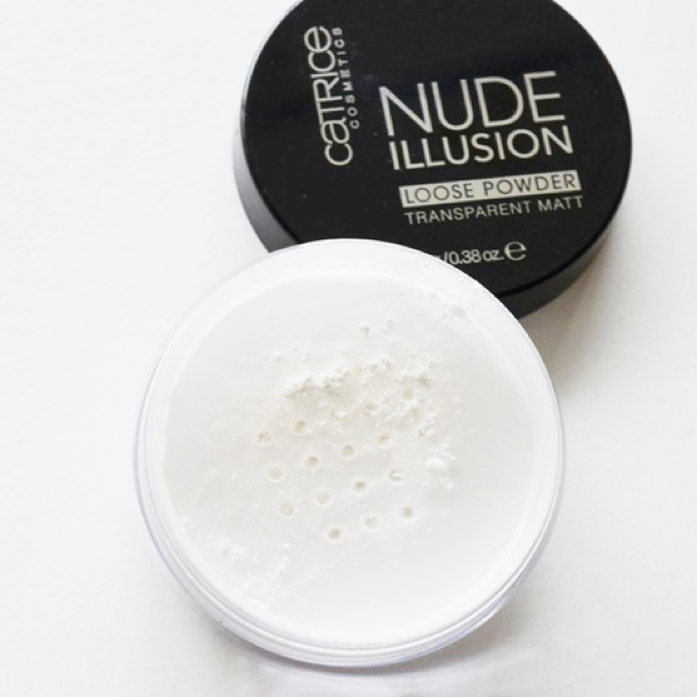 PHẤN PHỦ BỘT CATRICE MUDE ILLUSION LOOSE POWDER