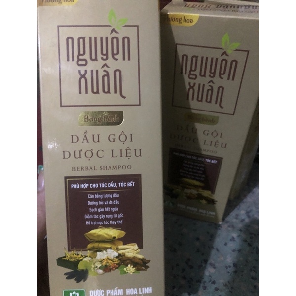 Dầu gội đầu Nguyên Xuân