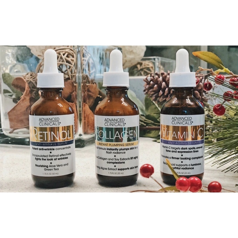 SERUM VITAMIN C ADVANCED CLINICALS 52ml