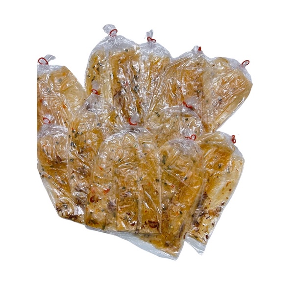 [CHAY] dẻo chay cuộn hành phi Tây Ninh dẻo ngon 1 bịch 6 miếng