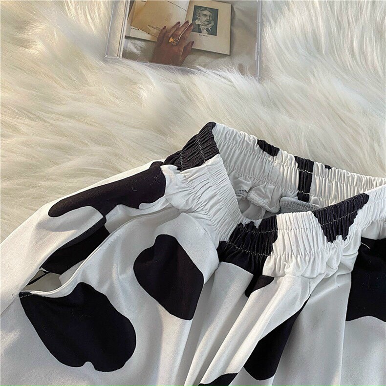 Set đồ bộ cặp thun cao cấp co giãn tốt phông rộng unisex Nam - nữ màu bò sữa hottrend - Kèm Hình Thật