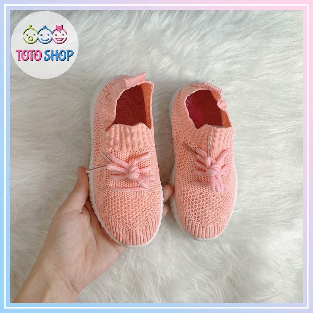 Giày thể thao Giày lười Cổ Bo Chun Cho Bé Trai Bé Gái